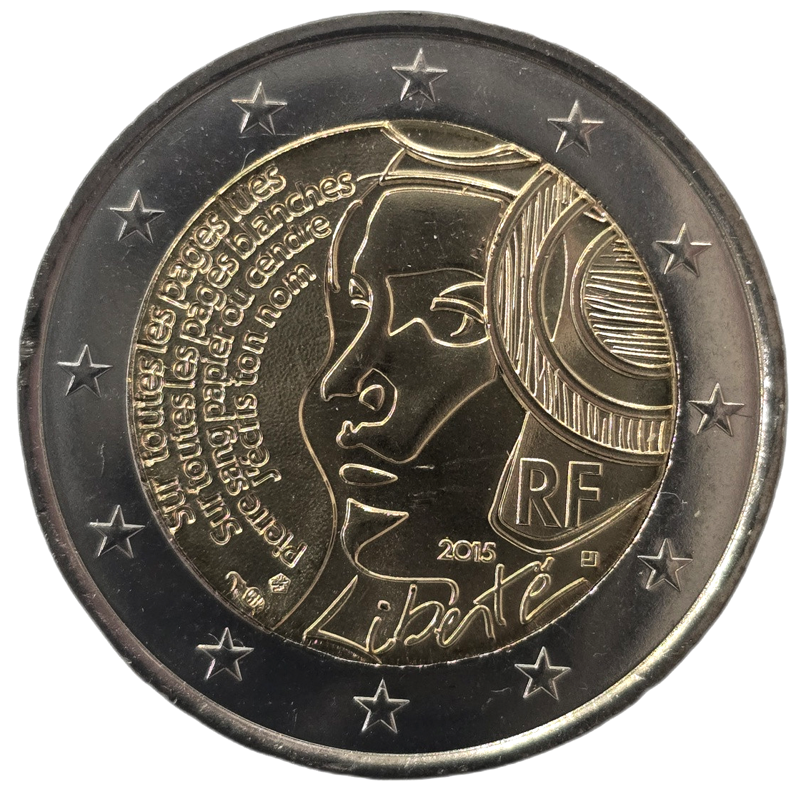 2 euros conmemorativa 225 Aniversario de la Fiesta de la Federación